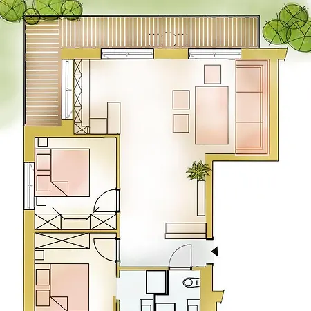 דירה Alma&antonia