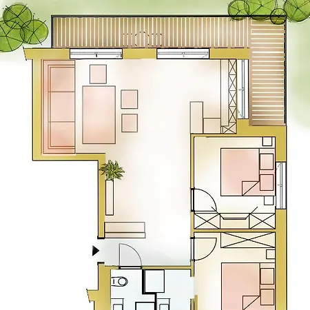 דירה Alma&antonia